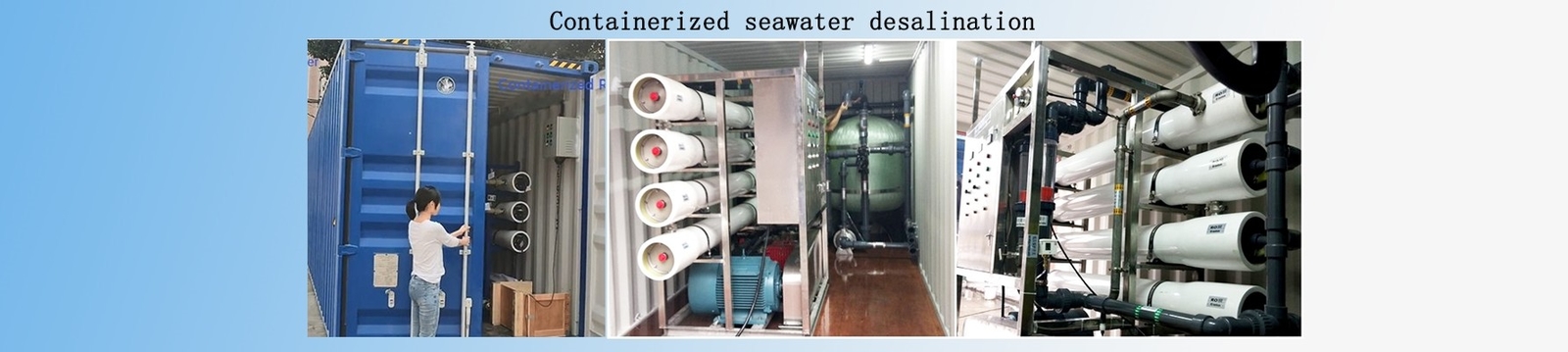 Meerwasser RO-Anlage