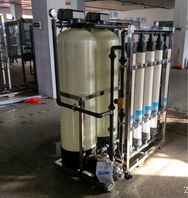 Restaurant-Ultrafiltrations-Kläranlage entfernen Farbe
