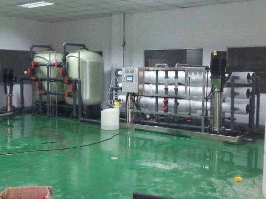 Restaurant-Ultrafiltrations-Kläranlage entfernen Farbe