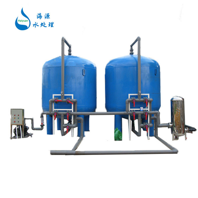 Wasser-Filtrations-System des großen Umfangs für Eisen und Mangan 2000L/Hour