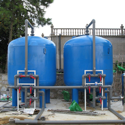 Wasser-Filtrations-System des großen Umfangs für Eisen und Mangan 2000L/Hour