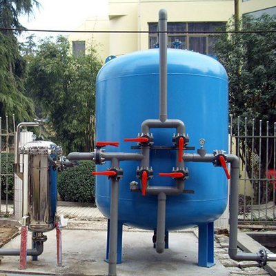 Umkehr-Osmose-Wasserbehandlungs-Einheit mit einer Kapazität von 30M3/H