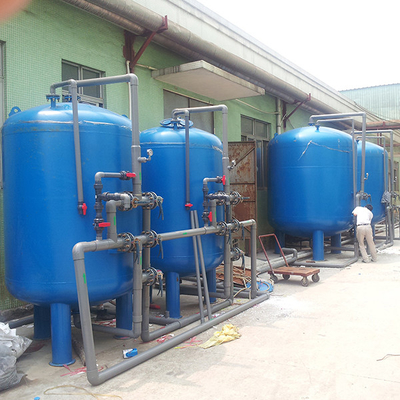 Wasser-Filtrations-System des großen Umfangs für Eisen und Mangan 2000L/Hour