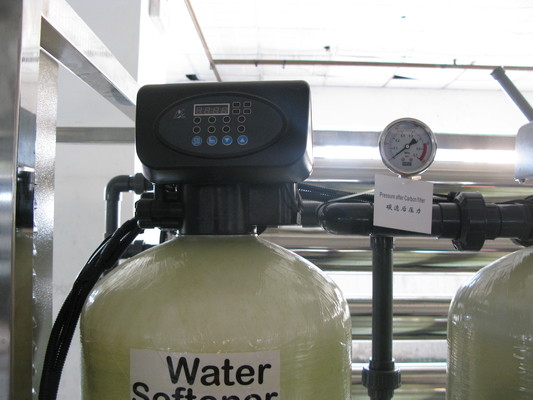 Automatische 1000 l/Stunde RO-Wasseraufbereitungsanlage 220-400 V SPS