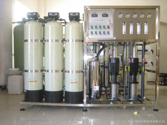 Voll/steuern Sie System-halb Umkehr-Osmose RO-500LPH für reines Wasser