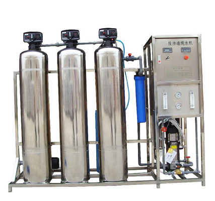 Voll/steuern Sie System-halb Umkehr-Osmose RO-500LPH für reines Wasser