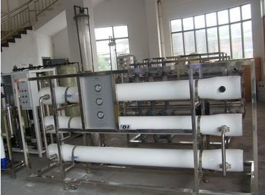 Wasserbehandlungs-Umkehr-Osmose-Einheit mit einer Kapazität von 1.4m3/H