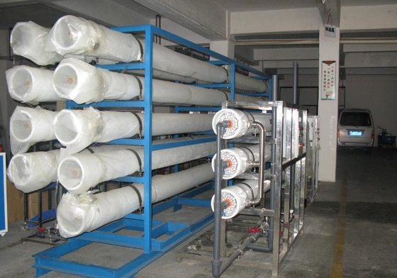 Wasserbehandlungs-Umkehr-Osmose-Einheit mit einer Kapazität von 1.4m3/H