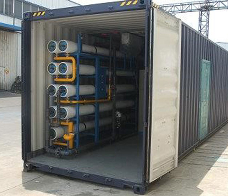 Containerisierte mobile Kläranlage-Einheit Euqipment-Firmencontainerisierte Kläranlagen