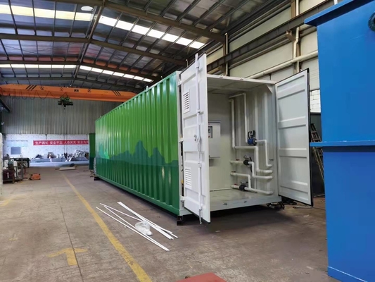 Containerisierte mobile Kläranlage-Einheit Euqipment-Firmencontainerisierte Kläranlagen