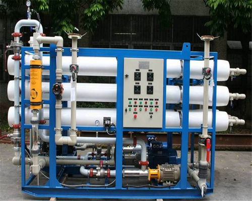 35000 PPM Meerwasser-Umkehrosmoseanlage, Wasseraufbereiter, SS316L-Material