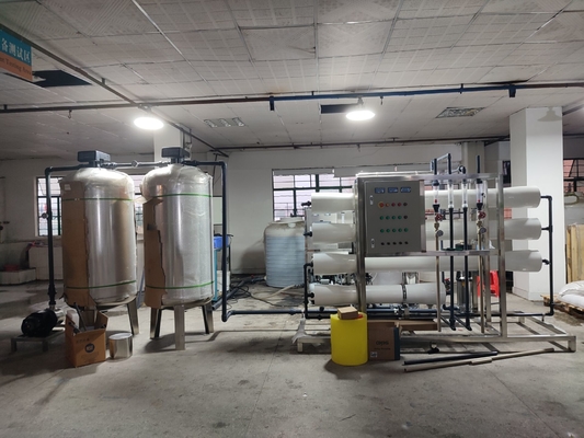 Meerwasser 1000LPH RO-Anlage, Ablehnung Salzwasser Ro-System-99,6%