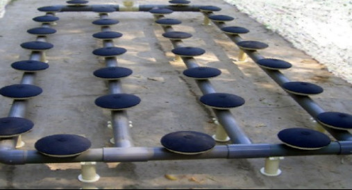 System der Belüftungs-3000LPH und der Umkehr-Osmose für Trinkwasser der hohen Qualität