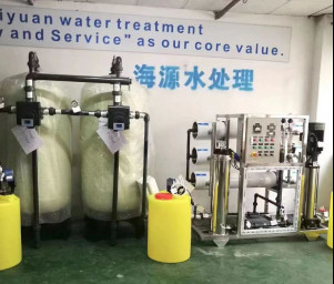 System der Belüftungs-3000LPH und der Umkehr-Osmose für Trinkwasser der hohen Qualität
