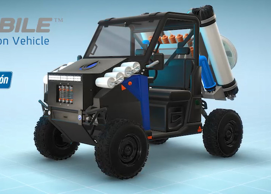 Demineralisierer Tow Truck Trailer Car Mobile-Wasser Tretment mobiler Tralier-Umkehr-Osmose-Anhänger für Verkauf