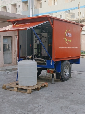 Angetriebenes Wasser-Reinigungsapparat-Maschinen-Solarmeerwasser zur Trinkwasser-Maschine