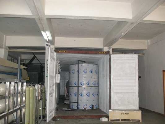 Containerisierte gebohrte Loch-Salzwasser-Meerwasser-Entsalzen-Maschinen-Seebrunnen-Wasserentsalzungs-Maschine für Bewässerung