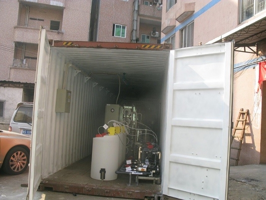 20ft containerisierte Meerwasser ro-Anlagen-swro Entsalzungsanlage swro Anlage