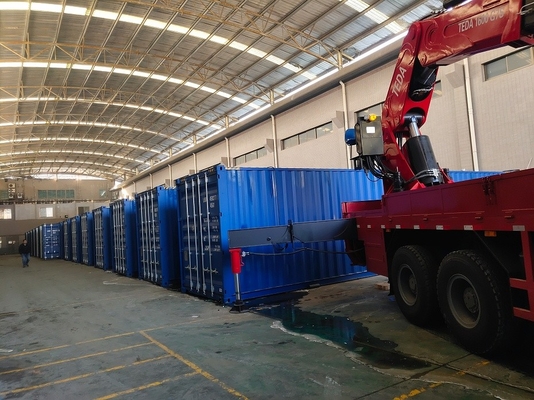 Containerisierte gebohrte Loch-Salzwasser-Meerwasser-Entsalzen-Maschinen-Seebrunnen-Wasserentsalzungs-Maschine für Bewässerung
