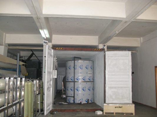 Bewegliches RO-Betriebssolarmeerwasser Swro-Entsalzungsanlage-Entsalzen-containerisierte Meerwasser-Entsalzungsanlage