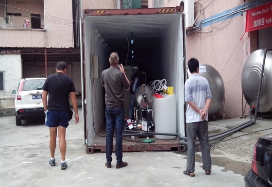 Container-Wasserbehandlungsanlage Meereswasserbehandlungsanlage Mobilwasserbehandlungsanlage Containerwasserbehandlungsanlage