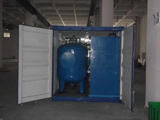 Container-Wasserbehandlungsanlage Meereswasserbehandlungsanlage Mobilwasserbehandlungsanlage Containerwasserbehandlungsanlage