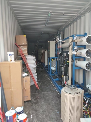Container-Wasserbehandlungsanlage Meereswasserbehandlungsanlage Mobilwasserbehandlungsanlage Containerwasserbehandlungsanlage