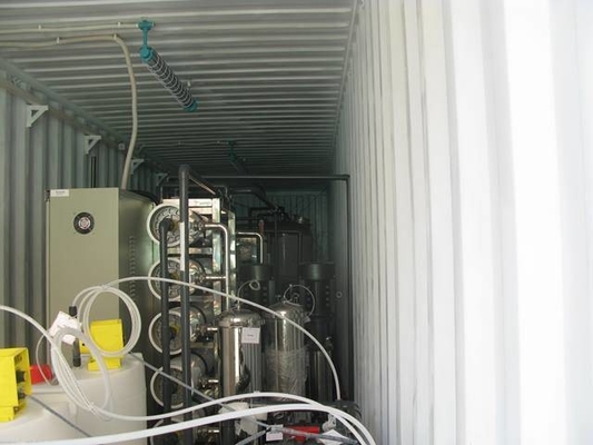 Container-Wasserbehandlungsanlage Meereswasserbehandlungsanlage Mobilwasserbehandlungsanlage Containerwasserbehandlungsanlage