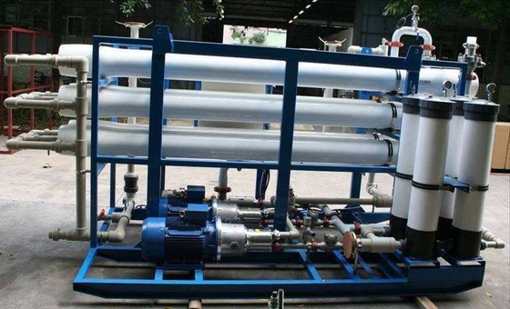 Mobil RO-Anlage Solar Meerwasser Swro Entsalzungsanlage Entsalzungsanlage Behälter Containerisierte Umkehrosmose Meerwasser Entsalzungsanlage