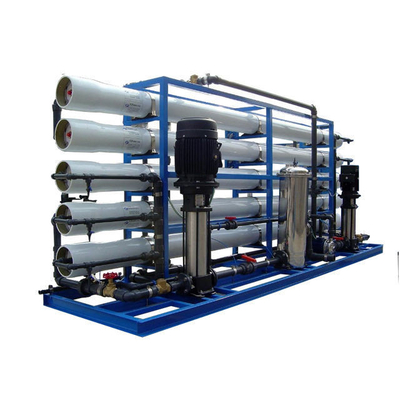 20FT 40FT Behältniswasserbehandlungssystem Flusswasserreinigungssystem