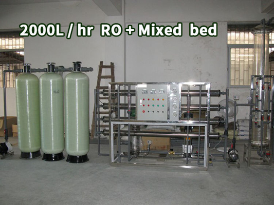 Mischbett Ionenaustauschgerät Ionenaustauschsysteme Kation Anion Dauerbett Di Wassermaschine Wasser Deionisator Maschine Systemanlage