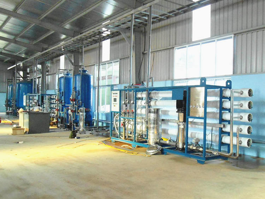 Mischbett Wasseraufbereitung Demineralizer Mischbett Ionenwechsler Mischbett