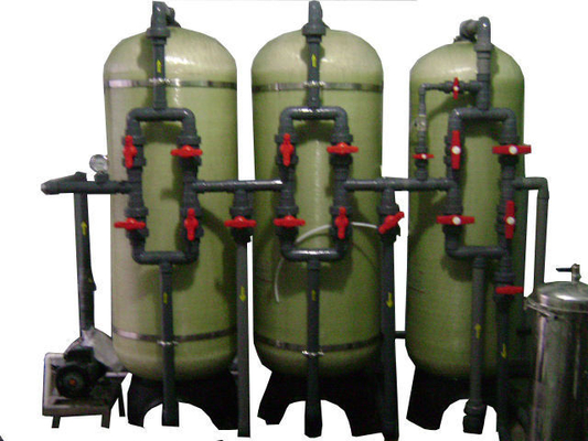 Mischbett Wasseraufbereitung Demineralizer Mischbett Ionenwechsler Mischbett