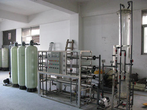 Mischbett Wasseraufbereitung Demineralizer Mischbett Ionenwechsler Mischbett