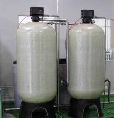 PLC Brackwasserweichmachung Wasserweichmachersystem Automatisches Hartwasserweichmacher für die Bewässerung
