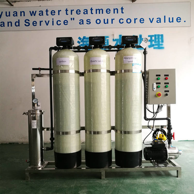 PLC Brackwasserweichmachung Wasserweichmachersystem Automatisches Hartwasserweichmacher für die Bewässerung