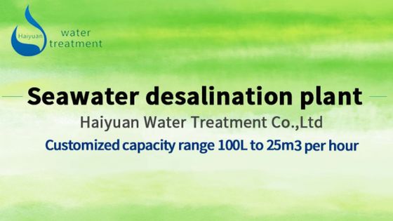 Aguade Mrz barco RO Planta Desaladora de Agua de Mrz Para
