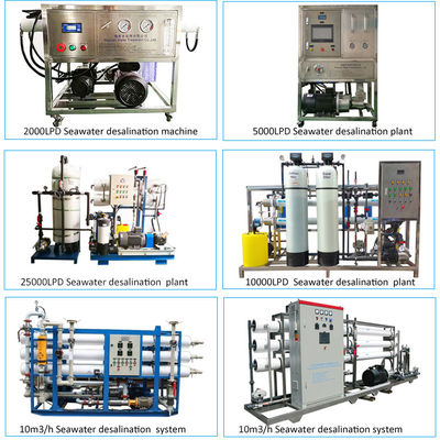 Aguade Mrz barco RO Planta Desaladora de Agua de Mrz Para