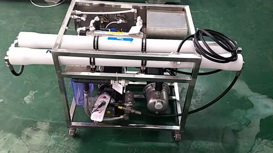 Tragbare ro-Entsalzenmaschinenmeerwasser-Entsalzenmaschine für Boot