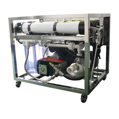 Tragbare ro-Entsalzenmaschinenmeerwasser-Entsalzenmaschine für Boot