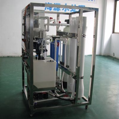 Containerisierte Entsalzen-Maschine SS316L der Kläranlage-5000LPH