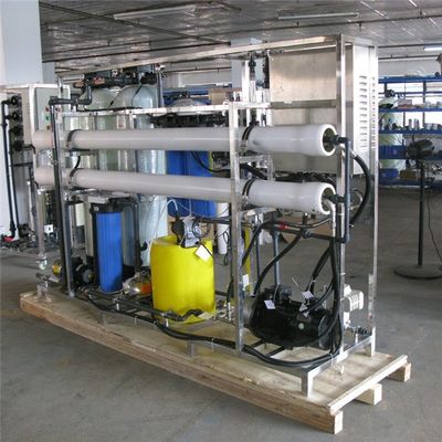 Containerisierte Entsalzen-Maschine SS316L der Kläranlage-5000LPH