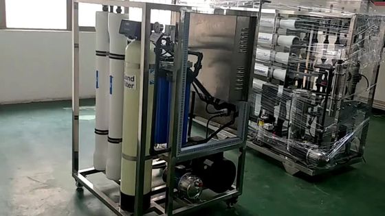 Osmose inversa System, ro-Meerwasserentsalzen-Ausrüstungsanlage für Wasserbehandlung