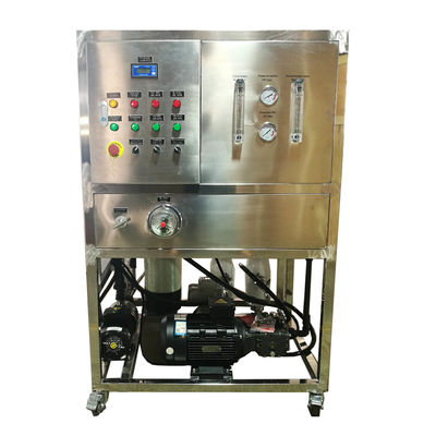 Osmose inversa System, ro-Meerwasserentsalzen-Ausrüstungsanlage für Wasserbehandlung