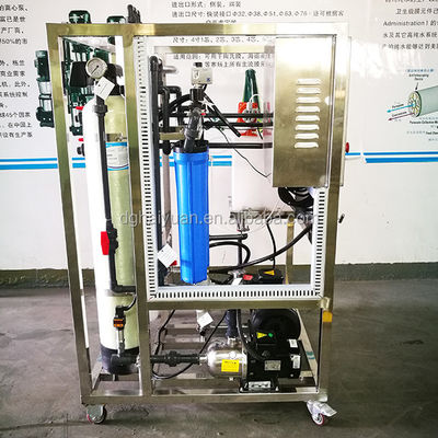 Osmose inversa System, ro-Meerwasserentsalzen-Ausrüstungsanlage für Wasserbehandlung