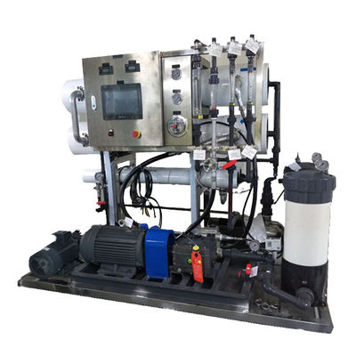 Meerwasser zur Trinkwassermaschine, Purified Trinkwasser für ro-System
