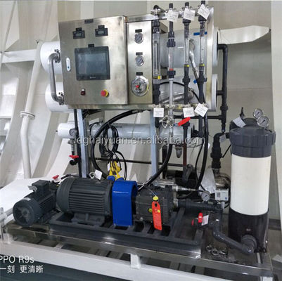 Meerwasser zur Trinkwassermaschine, Purified Trinkwasser für ro-System