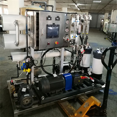 Meerwasser zur Trinkwassermaschine, Purified Trinkwasser für ro-System
