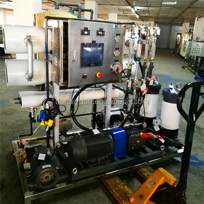Meerwasser zur Trinkwassermaschine, Purified Trinkwasser für ro-System