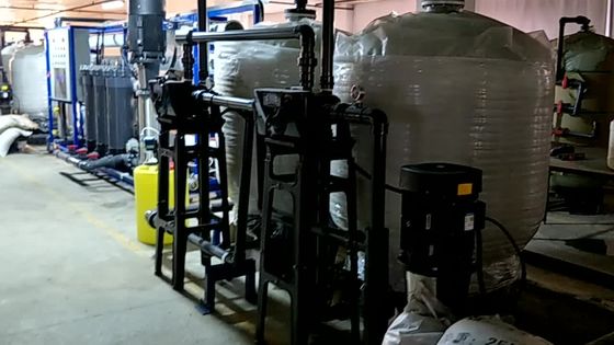 osmose umgekehrter Salzwasserreinigungsapparat, Meerwasserentsalzensystem